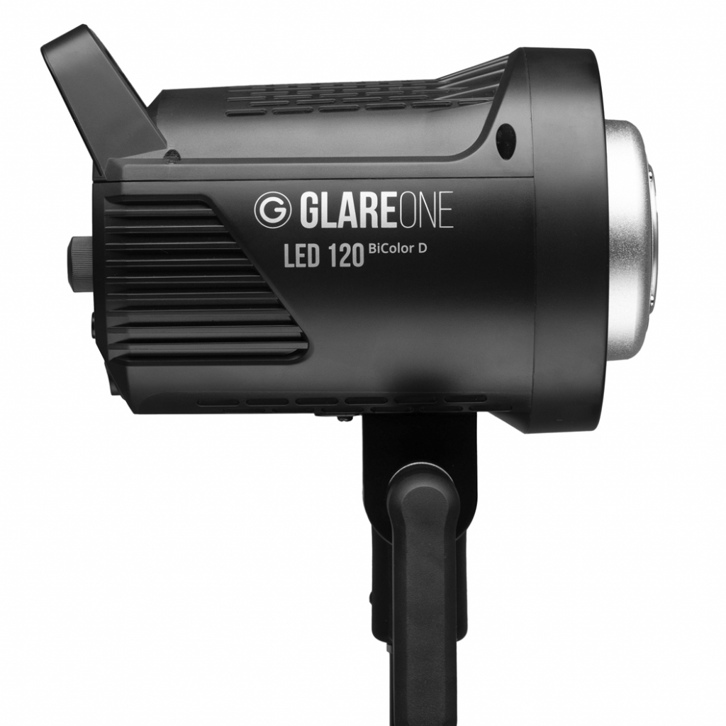 GlareOne LED 120 BiColor D mocowanie Bowens
