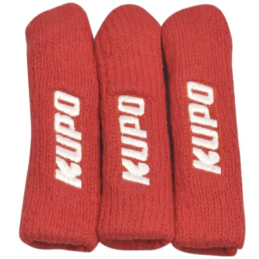 KUPO Ochraniacze KS-0412R na statyw (3x czerwony)