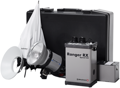 Elinchrom Zestaw Ranger RX SPEED AS z głowicą S