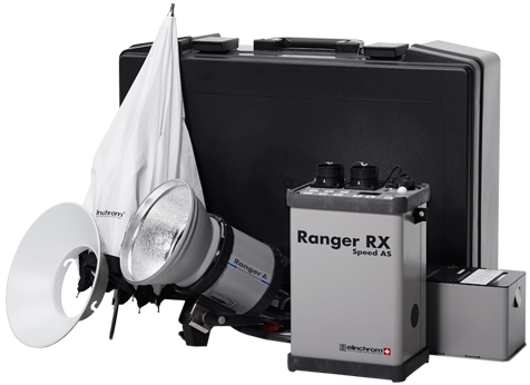 Elinchrom Zestaw Ranger RX SPEED AS z głowicą A