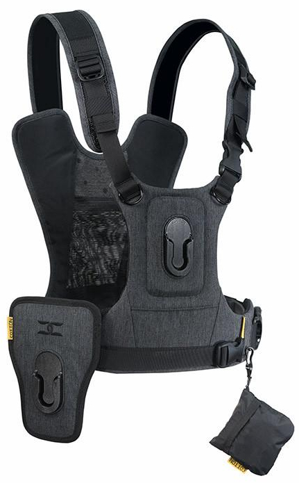 CottonCarrier CCS G3 szelki v2 szare