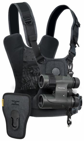 CottonCarrier CCS G3 szelki - zestaw dla aparatu i lornetki szary