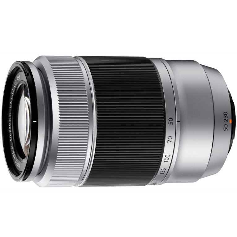 FUJIFILM XC 50-230mm f/4.5-6.7 OIS II srebrny