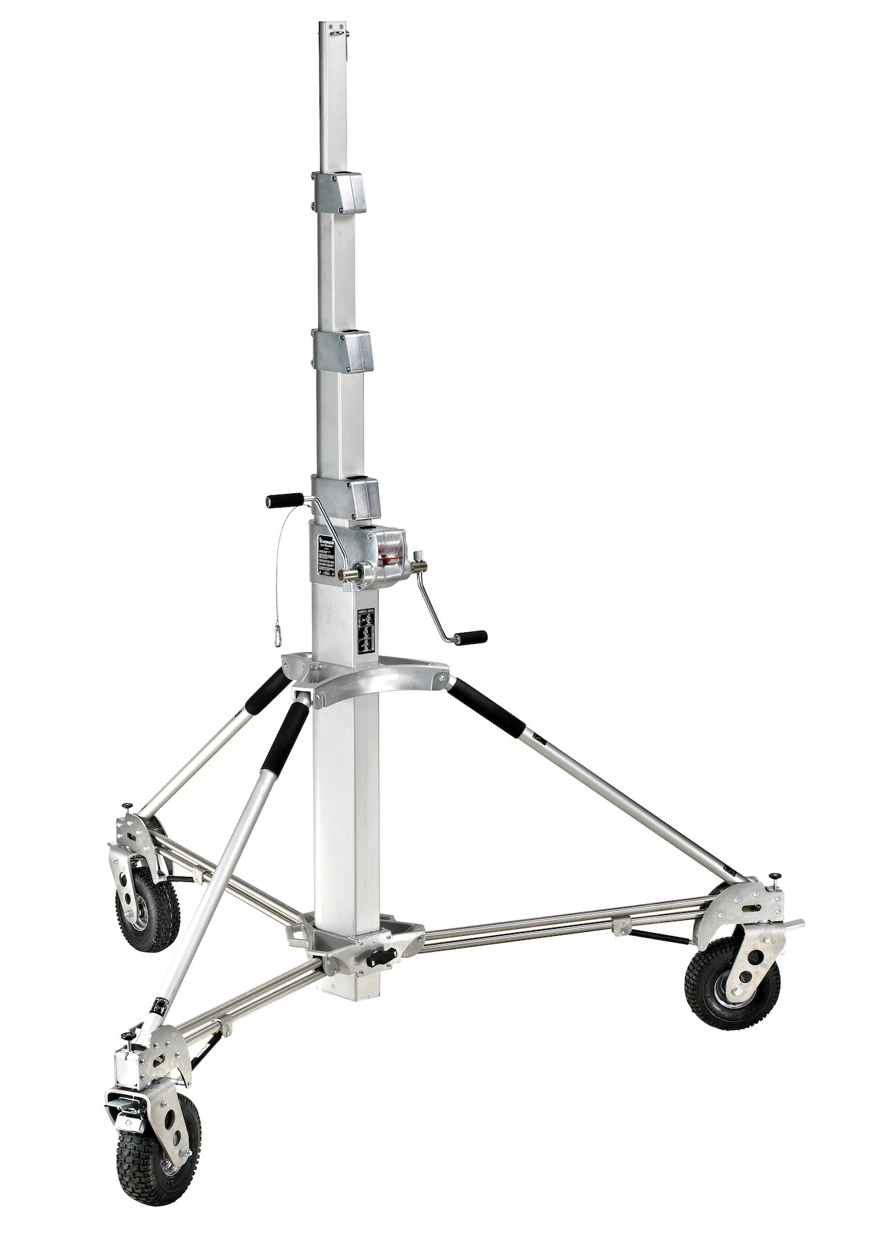 Manfrotto Avenger LONG JOHN JUNIOR B7034FF 336 cm oświetleniowy srebrny
