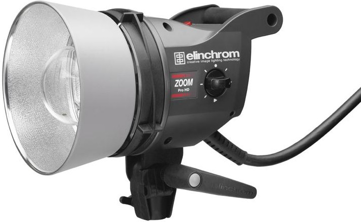 Elinchrom Głowica ZOOM PRO HD