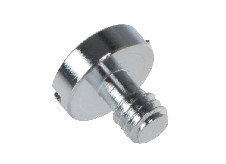 JJC Śruba fotograficzna stalowa do płytki gwint 1/4 cala