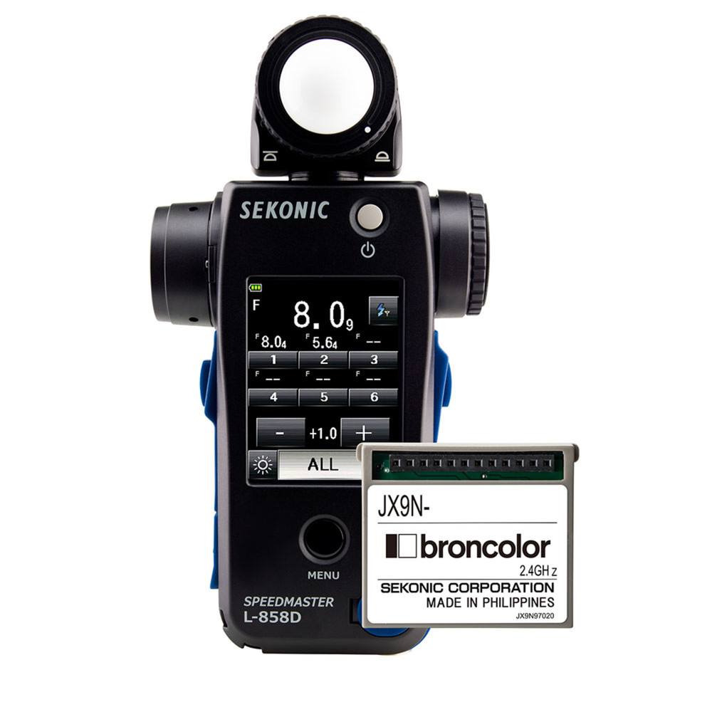 Sekonic SpeedMaster L-858D + RT-BR