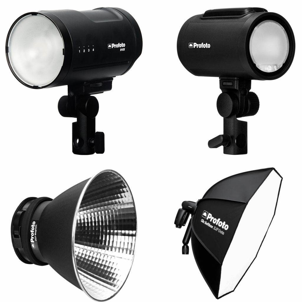 Profoto Zestaw B10X i A2 do fotografi produktowej