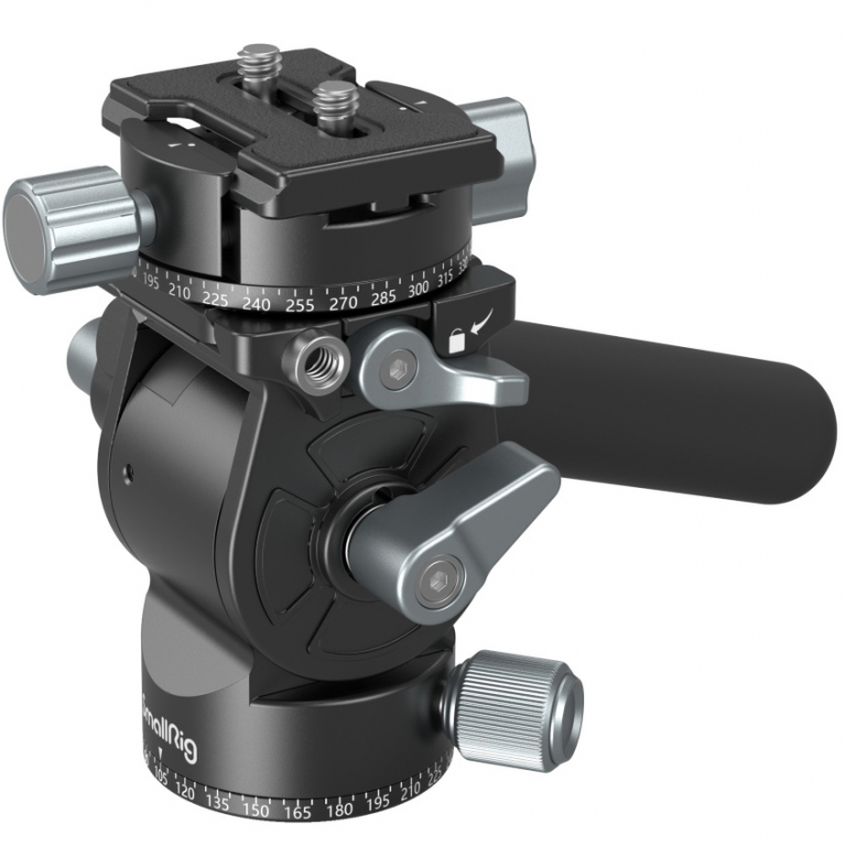 Smallrig Głowica Video Fluid Head (QR Arca) [3457B]