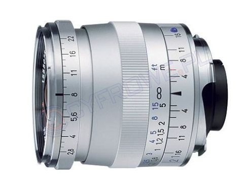 Carl Zeiss Biogon 21mm f/2.8 T ZM srebrny