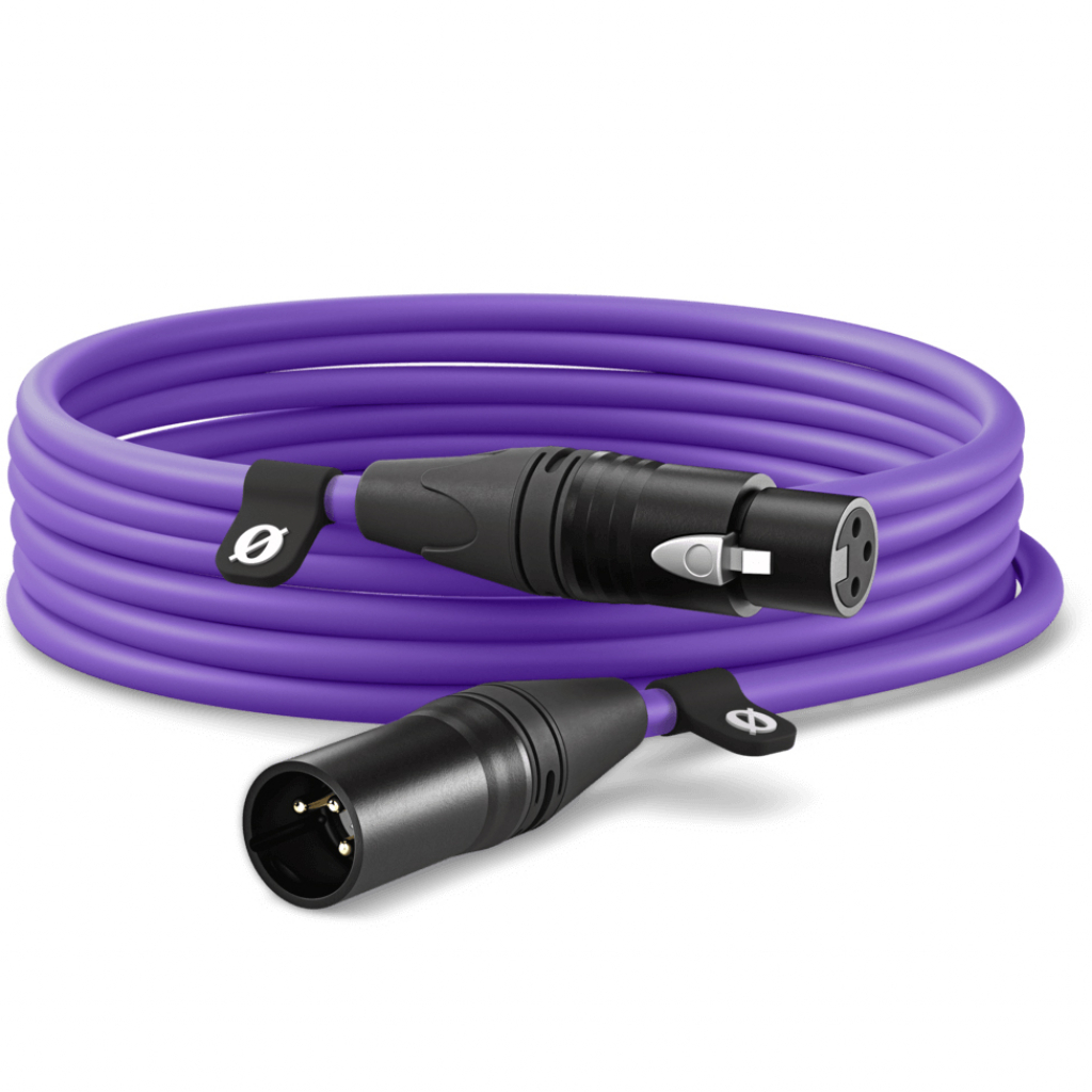 Rode Kabel XLR 6 m (fioletowy)