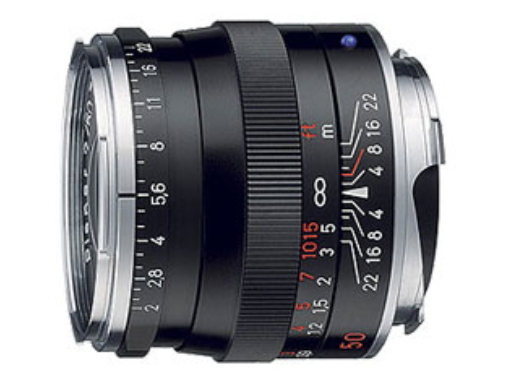Carl Zeiss Planar 50 mm f/2 T ZM