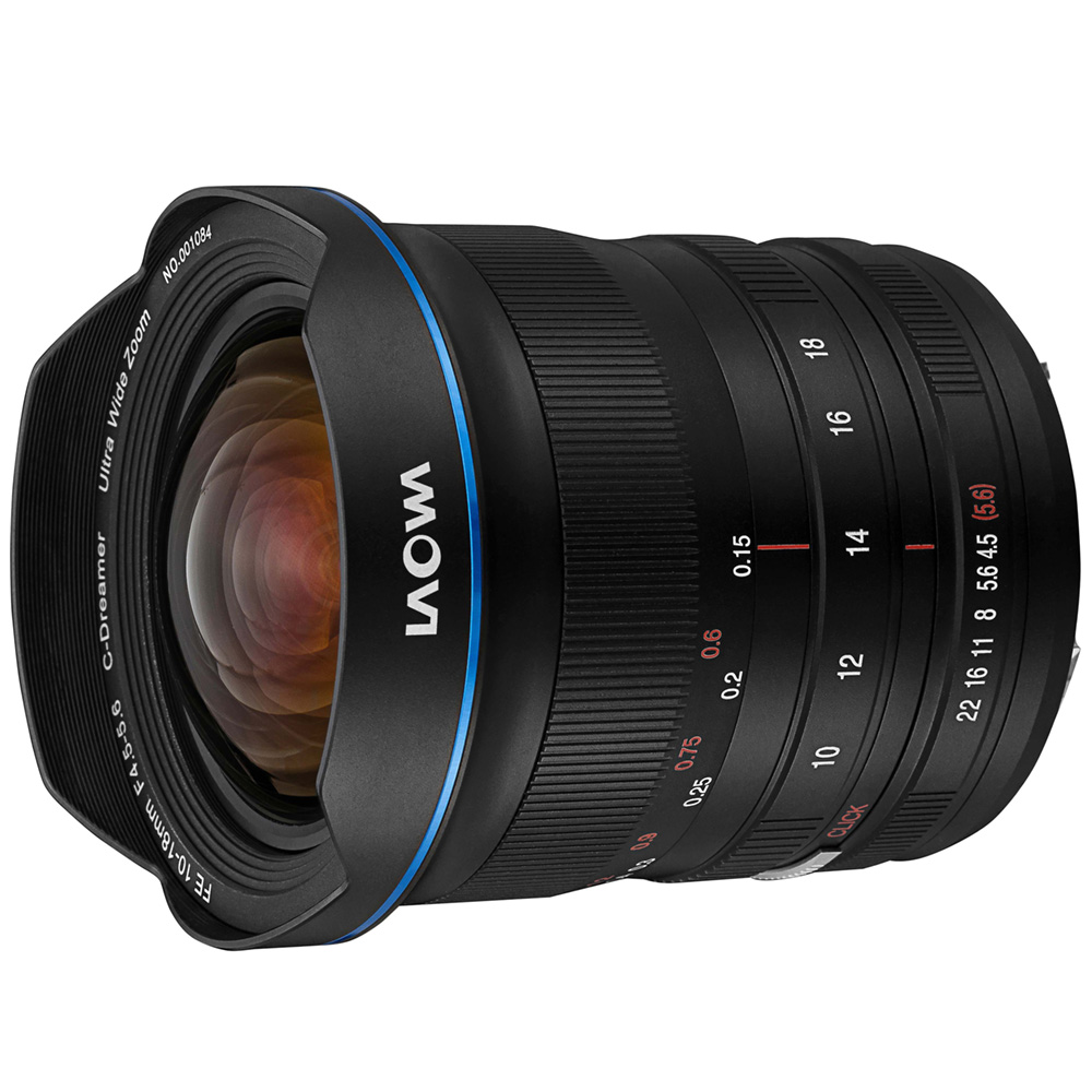 Venus Optics Laowa C-Dreamer 10-18 mm f/4,5-5,6 do Nikon Z