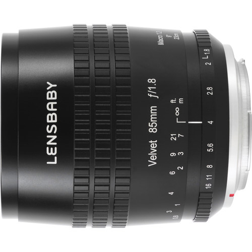 Lensbaby Velvet 85 mm f/1.4 Canon EF