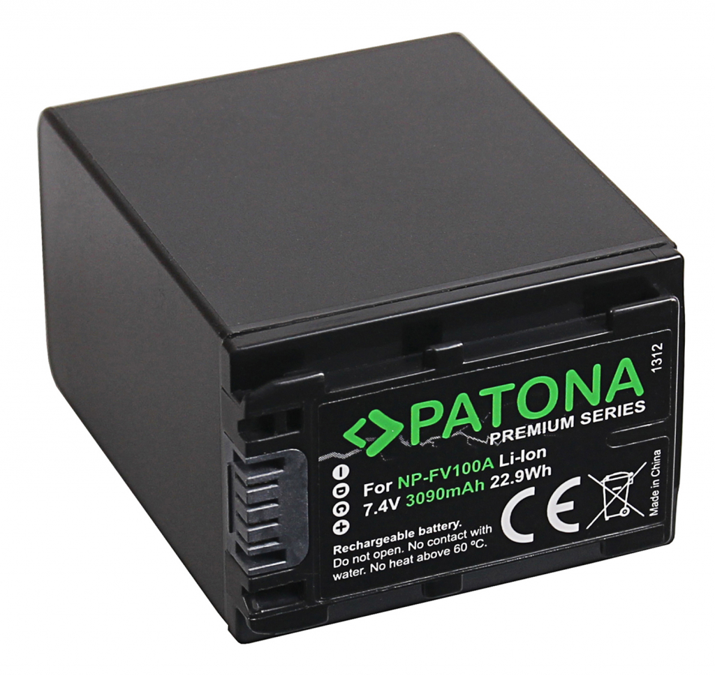 Patona Premium NP-FV100 do Sony