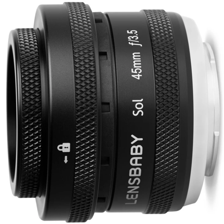 Lensbaby Sol 45mm f/3.5 do Canon RF
