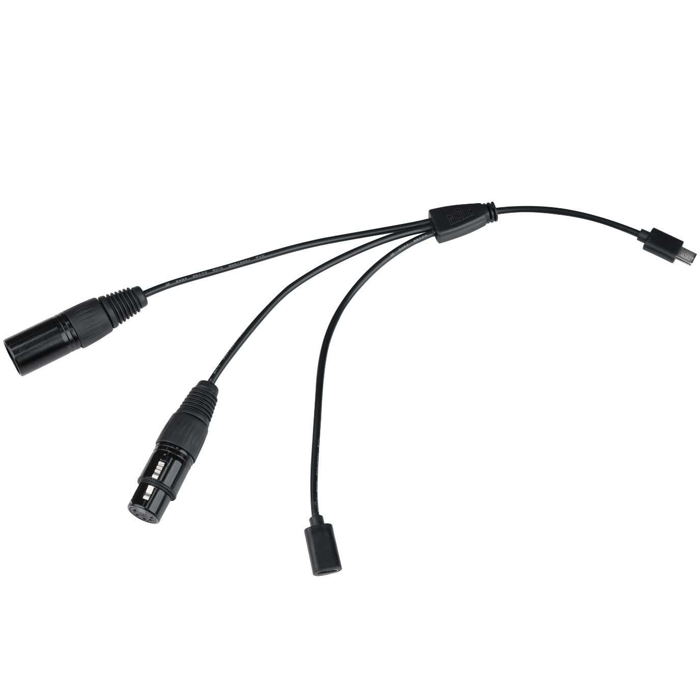 NANLITE USB-C to DMX Cable Splitter