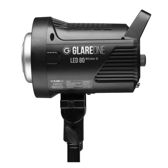 GlareOne LED 80 BiColor D mocowanie Bowens
