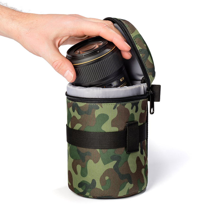 EasyCover usztywniany, rozmiar 80*95 mm camouflage