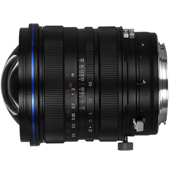 Venus Optics Laowa 15 mm f/4.5 Zero-D Shift Canon EF