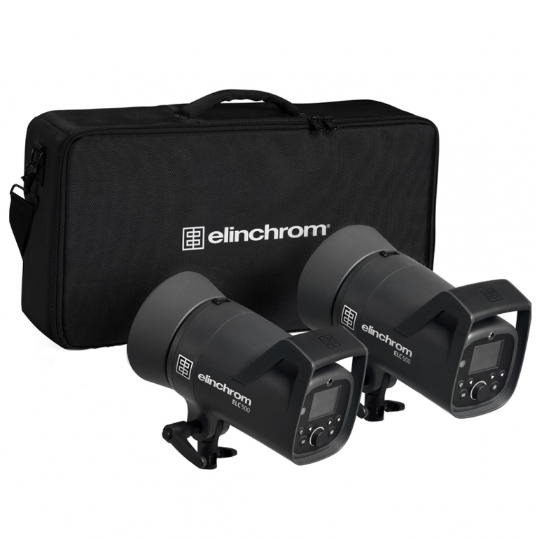 Elinchrom ELC 500/500 TTL HSS - zestaw