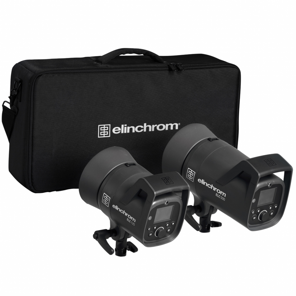 Elinchrom ELC 125/500 TTL HSS - zestaw