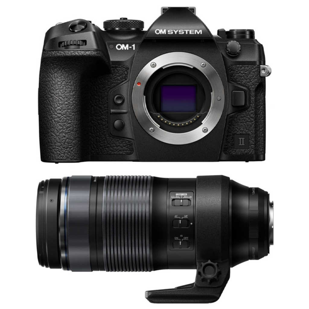 OM System OM-1 II czarny inne zestawy