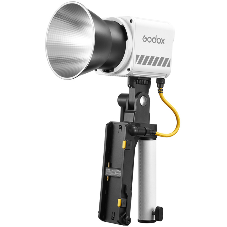 Godox ML60II Bi-color 2800-6500K z uchwytem i adapterem