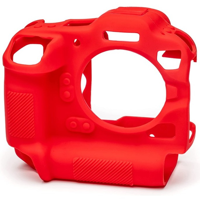 EasyCover osłona gumowa dla Canon EOS R3 czerwona
