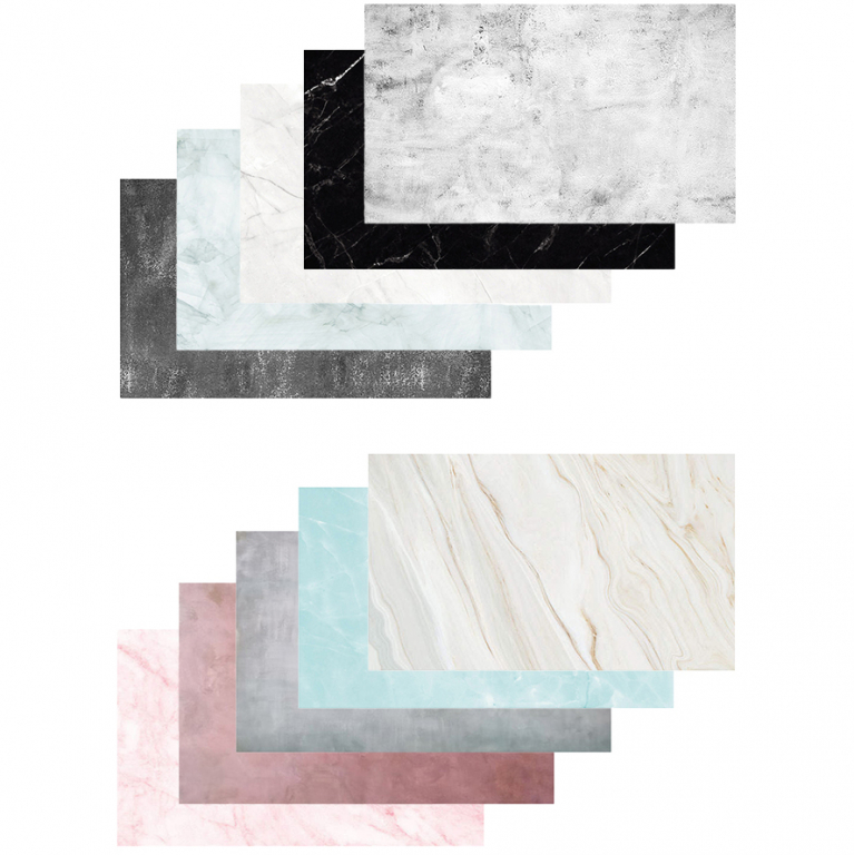 Caruba Backdrops Marble 10 motywów (5szt dwustronnych)
