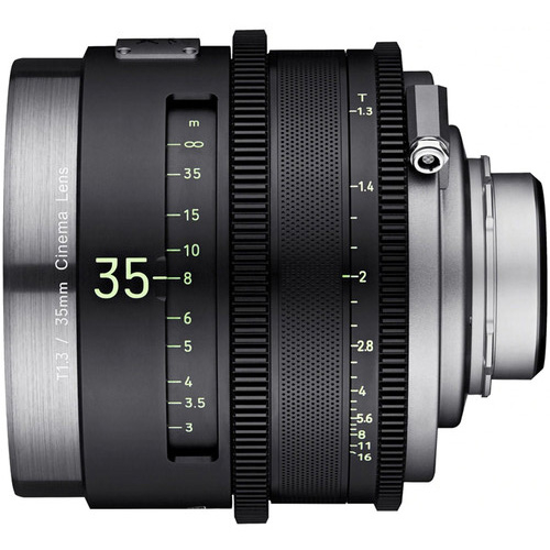Samyang XEEN Meister 35 mm T1.3 Sony E