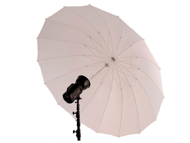 Terronic studyjny BASIC 185cm półprzeźroczysty