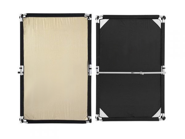 Fomei Materiał Gold-Silver/Black 150x200cm