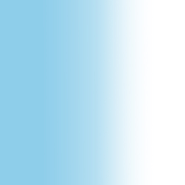 Colorama PVC cieniowane biało-jasnoniebieskie 1.1x1.6m