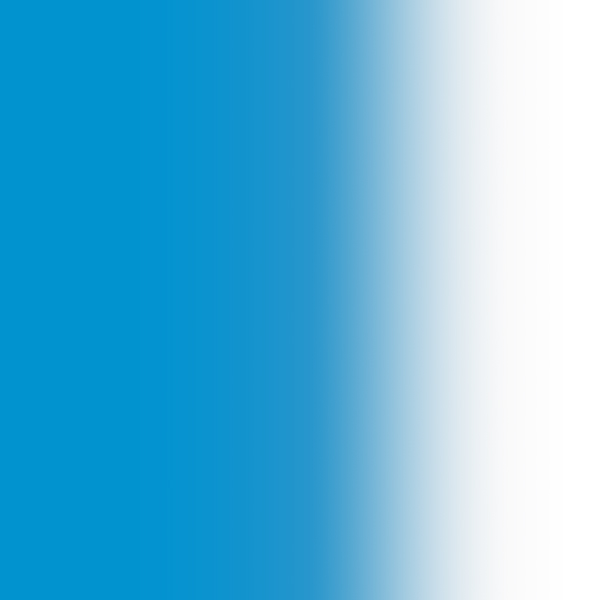 Colorama PVC cieniowane biało-niebieskie 1.1x1.6m