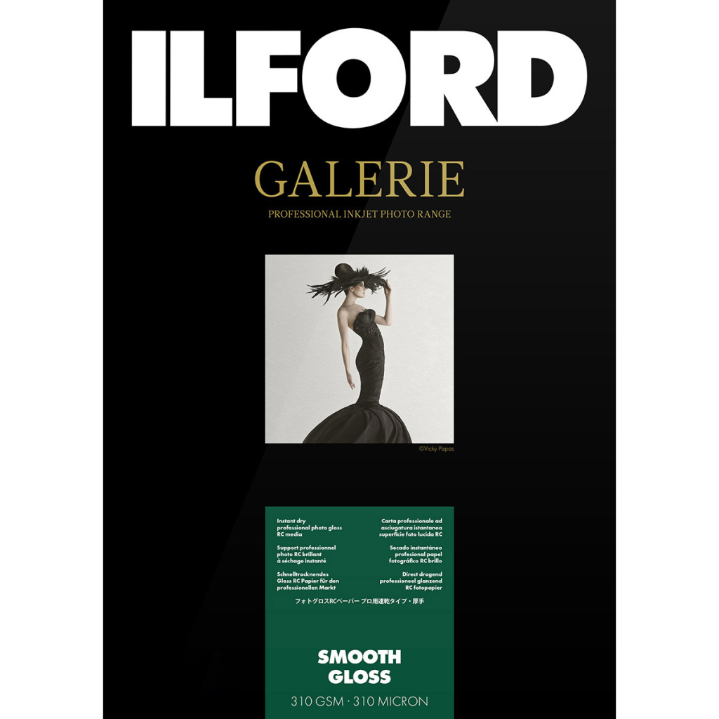 Ilford Galerie Smooth Gloss 310g A3+ 25 arkuszy