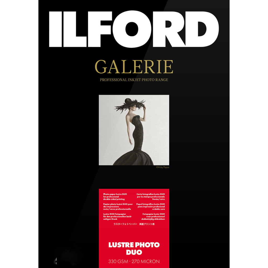 Ilford Galerie Lustre Photo Duo 330g A3 25 arkuszy