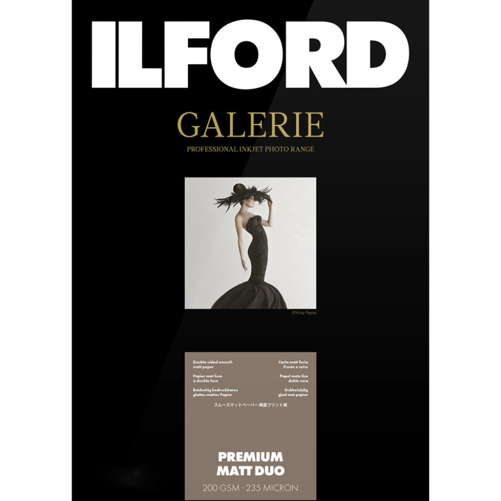 Ilford Galerie Premium Matt Duo 200g A3 25 arkuszy
