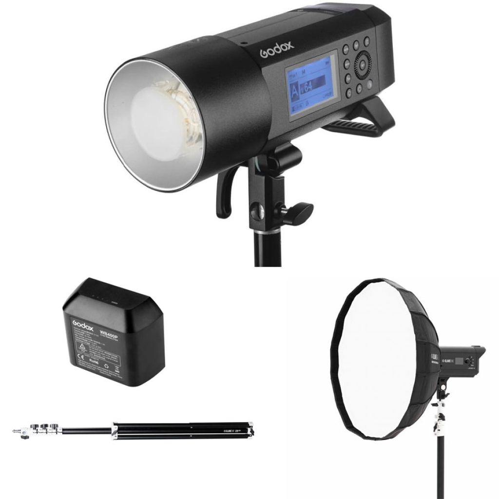 Godox AD400 PRO TTL Plener Kit
