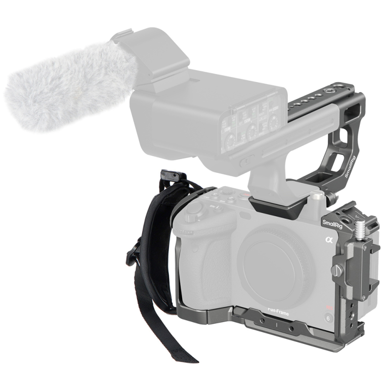 Smallrig Klatka operatorska HawkLock Quick Release Advanced Cage Kit do Sony FX3 / FX30