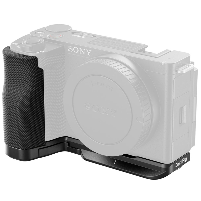 Smallrig L-Shape Mount Plate Silicone Handle do Sony ZV-E10 II