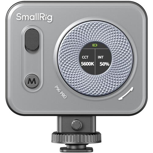 Smallrig mini Video Light Vibe P96 Pro Video Light Black