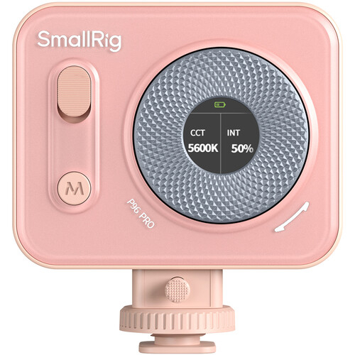 Smallrig mini Video Light Vibe P96 Pro Video Light Pink
