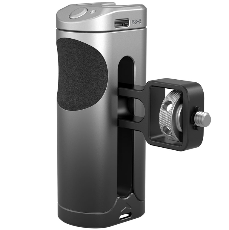 Smallrig Uchwyt Side Handle Wireless Control do Smartfonów (iPhone 13/12/11; Samsung Galaxy S20/S21/S22)
