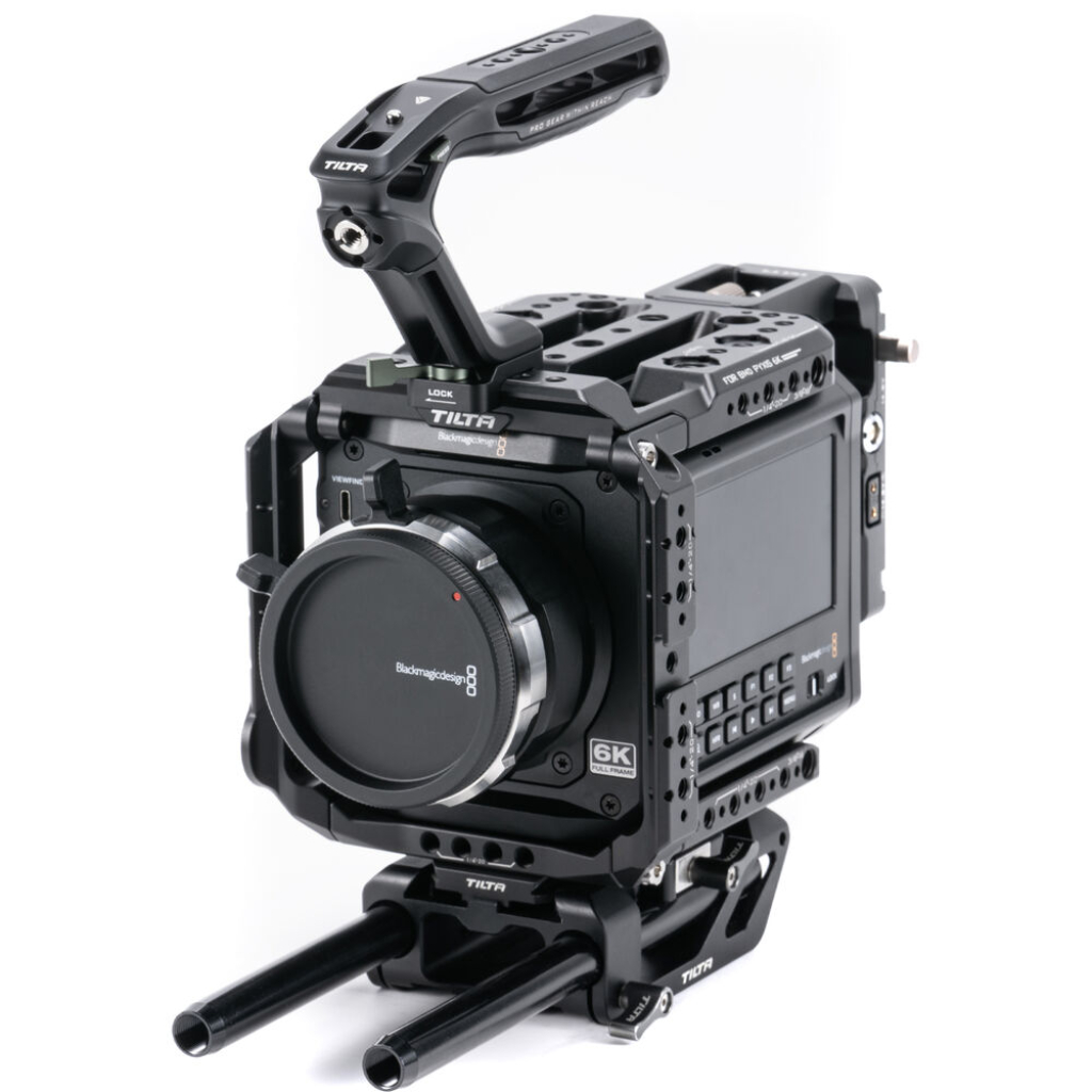 Tilta Klatka operatorska do Blackmagic PYXIS 6K Pro Kit - V Mount [ES-T21-B-V]