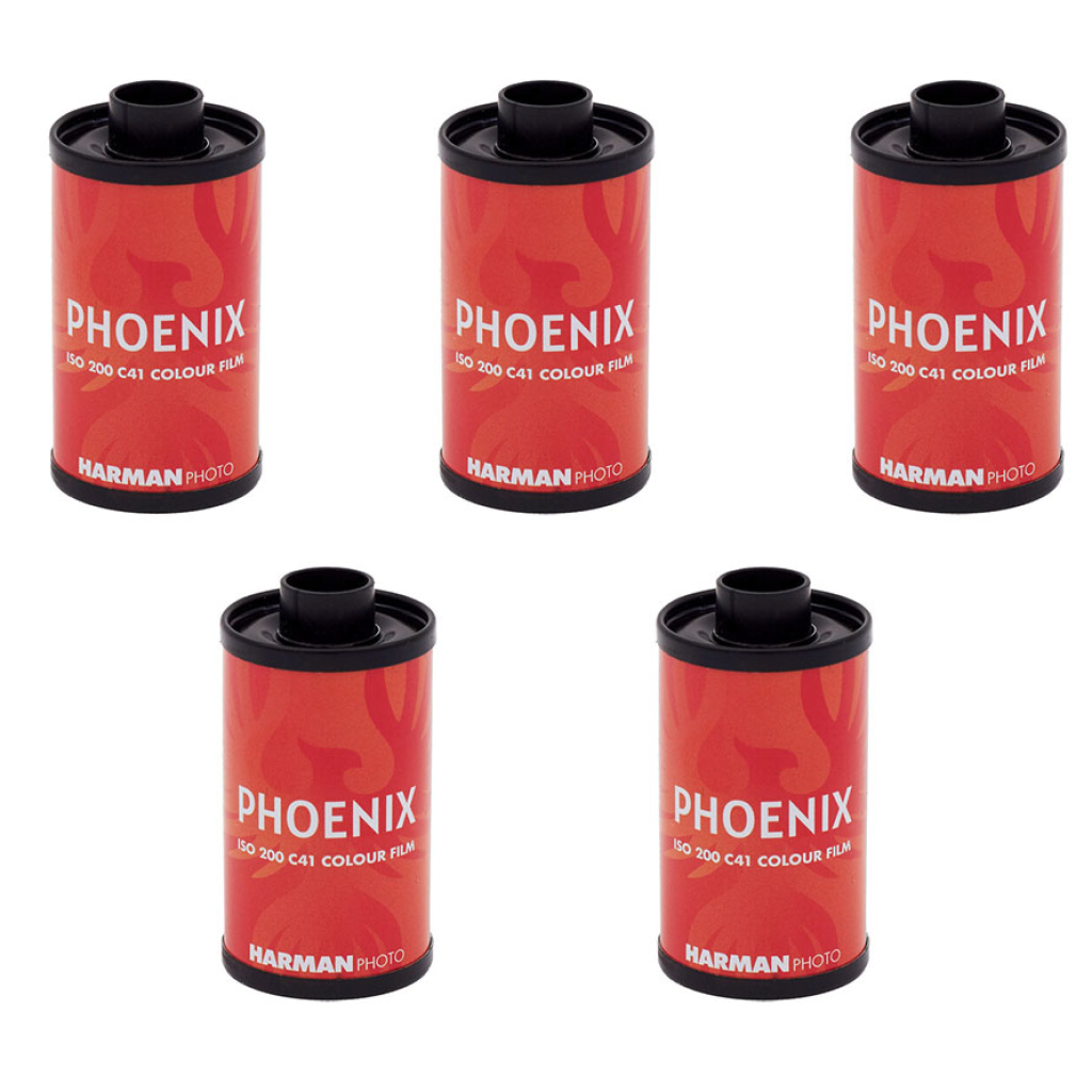Harman Zestaw Phoenix ISO 200 135/36 5szt