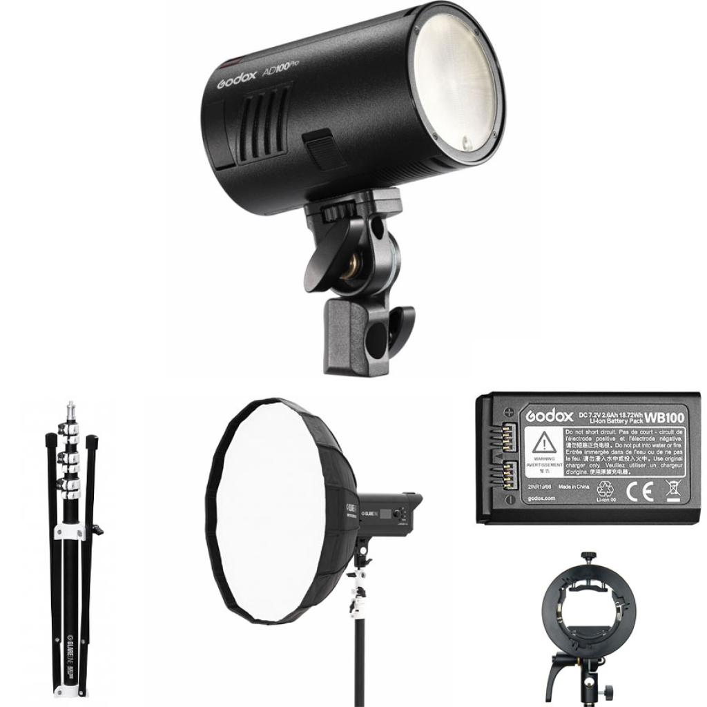 Godox AD100 PRO TTL Plener Kit