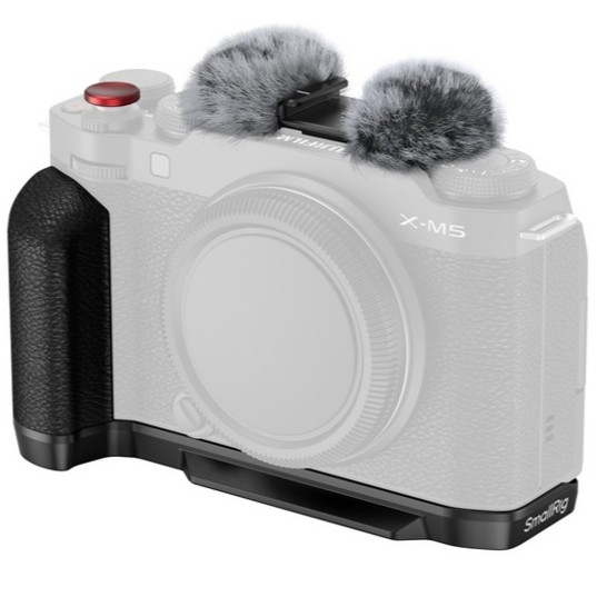 Smallrig L-Shape Mount Plate with Silicone Handle for FUJIFILM X-M5 [4876]