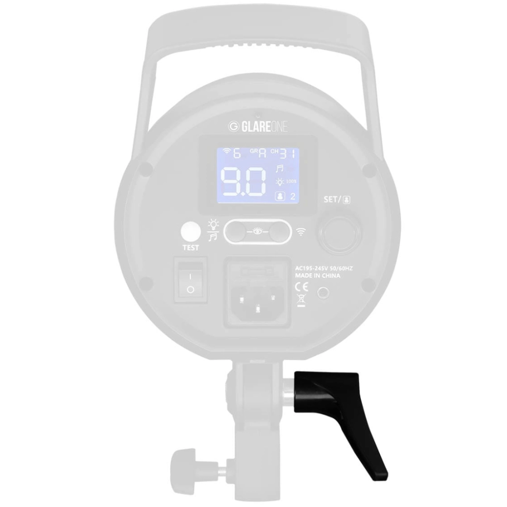 GlareOne UCHWYT do lampy VEGA - Kup za 18 zł (taniej o 10 %) wpisując w koszyku kod: GO10BRAVO