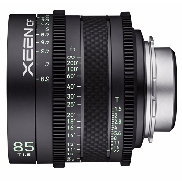 Samyang XEEN 85 mm T1.5 CF Sony E